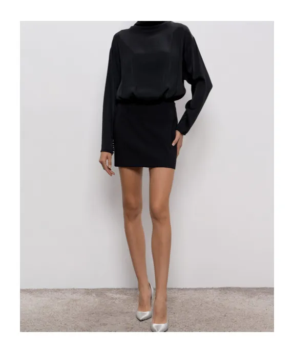 Dondup Dresses Black