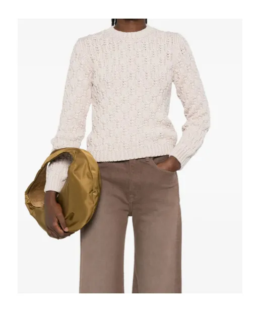 Textured Wool Sweater