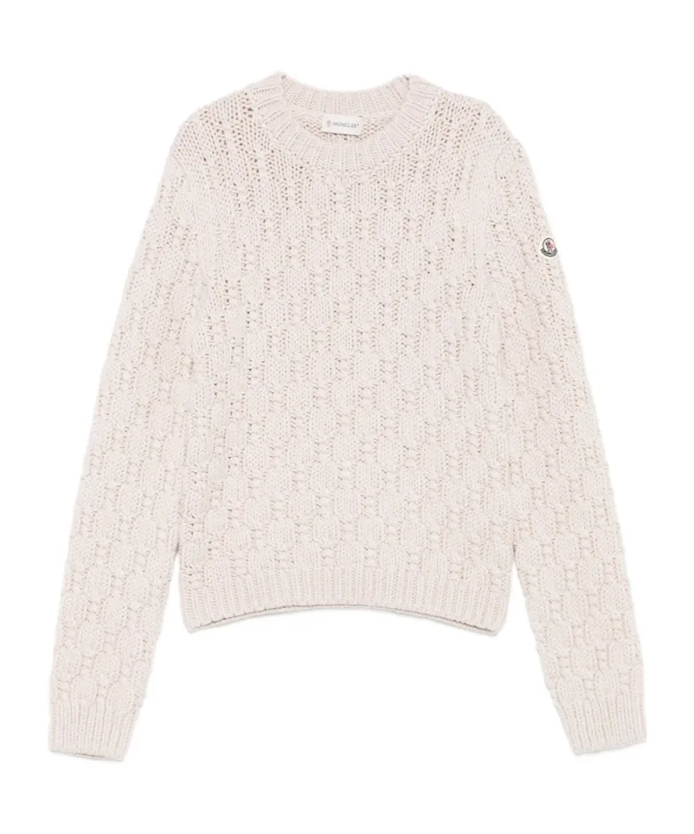 Textured Wool Sweater