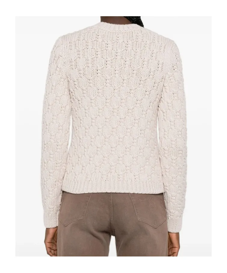 Textured Wool Sweater