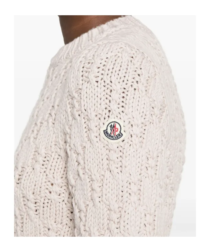 Textured Wool Sweater
