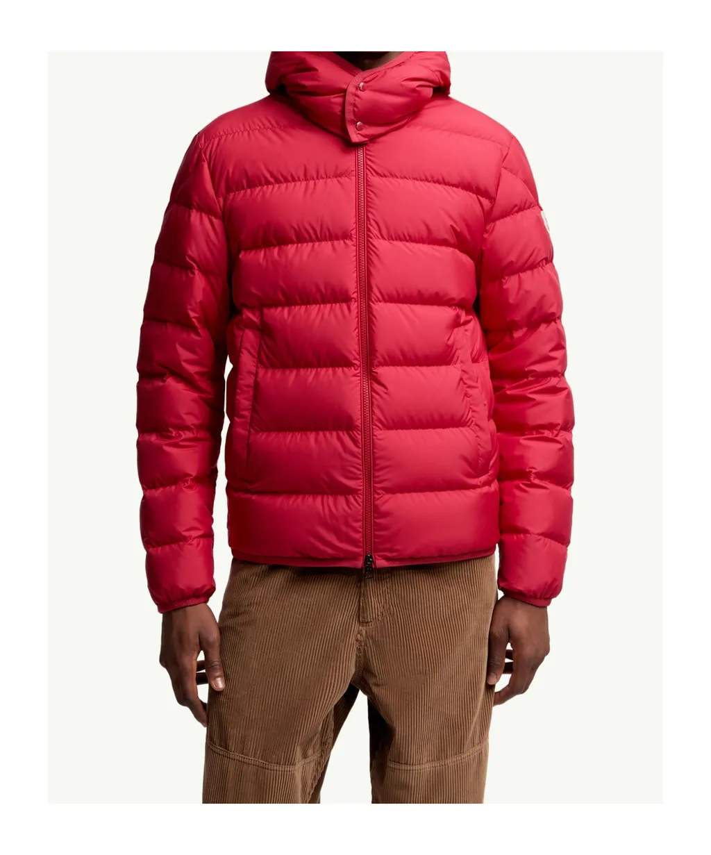 Montbrocq Hooded Short Down Jacket