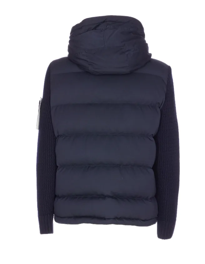 Long-Sleeved Down Jacket