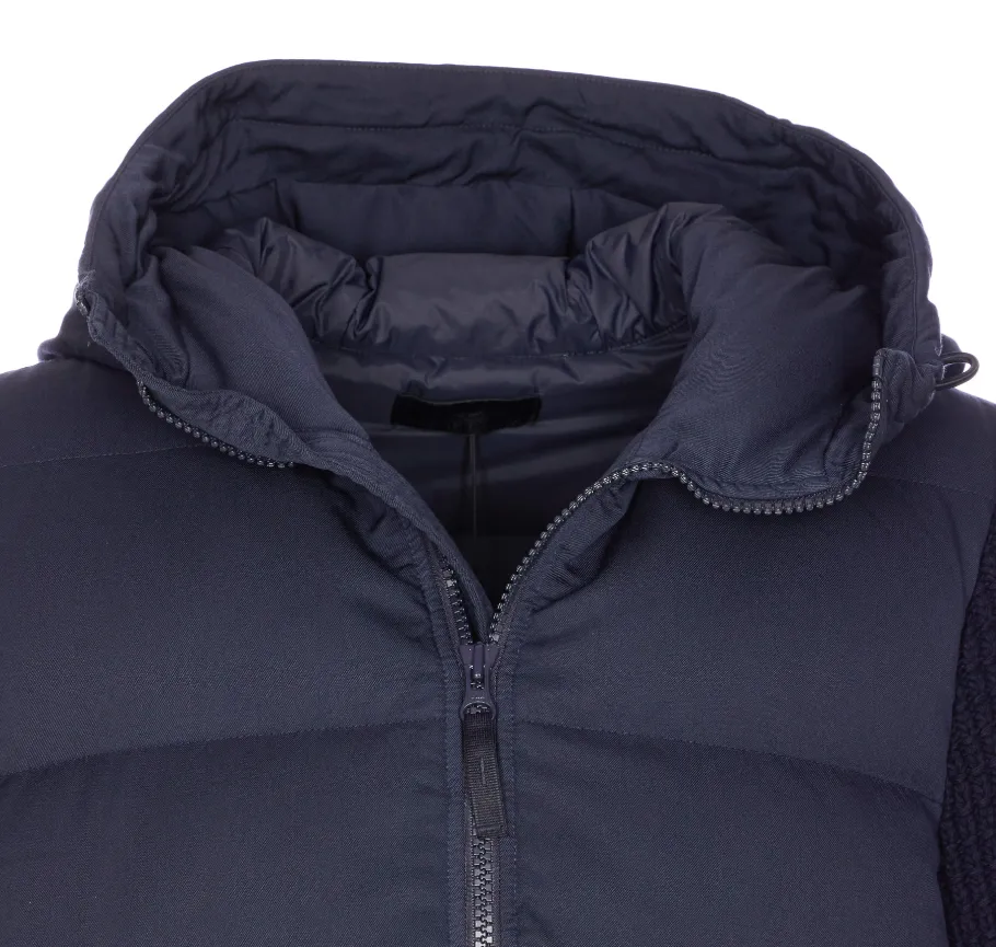 Long-Sleeved Down Jacket