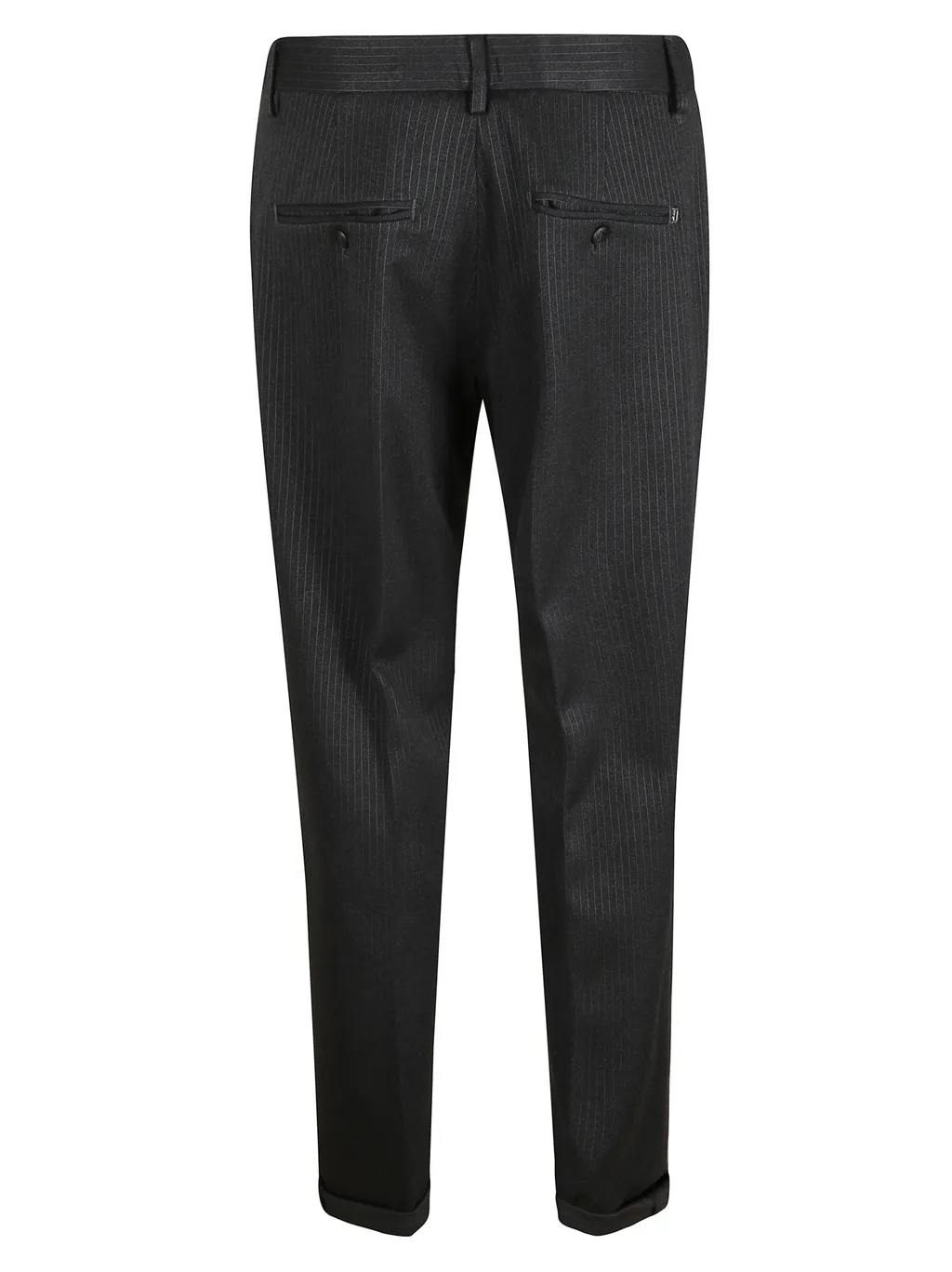 Dondup Trousers Black