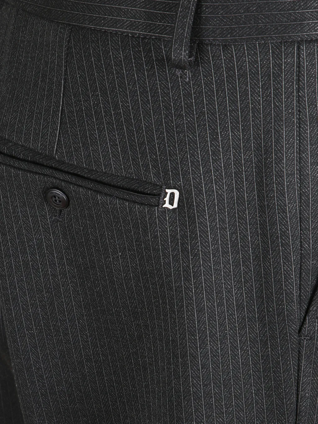 Dondup Trousers Black
