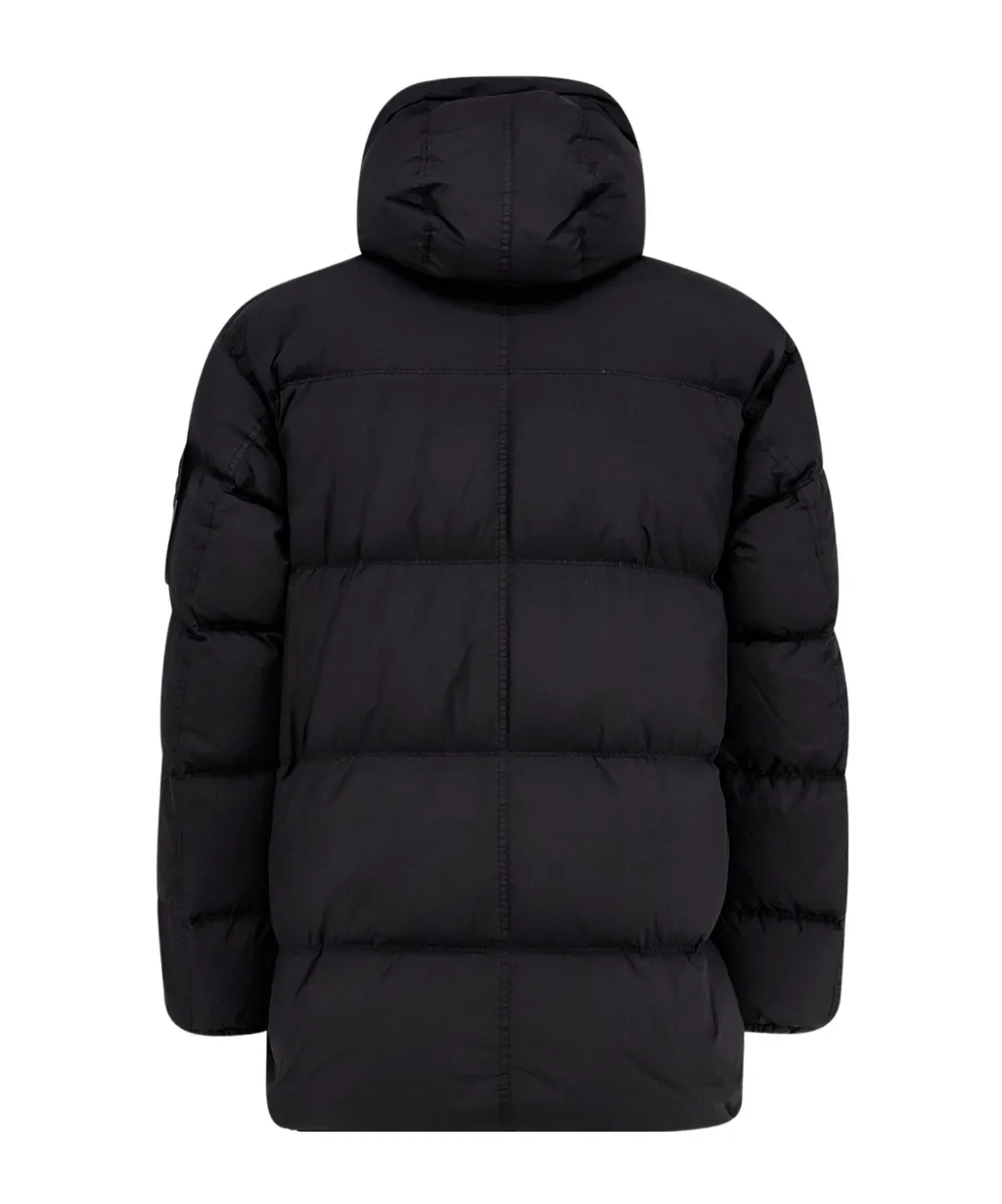 Stone Island Hooded Down Parka