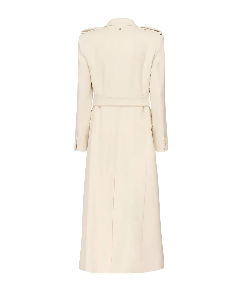 Dondup Belted Regular-Fit Coat