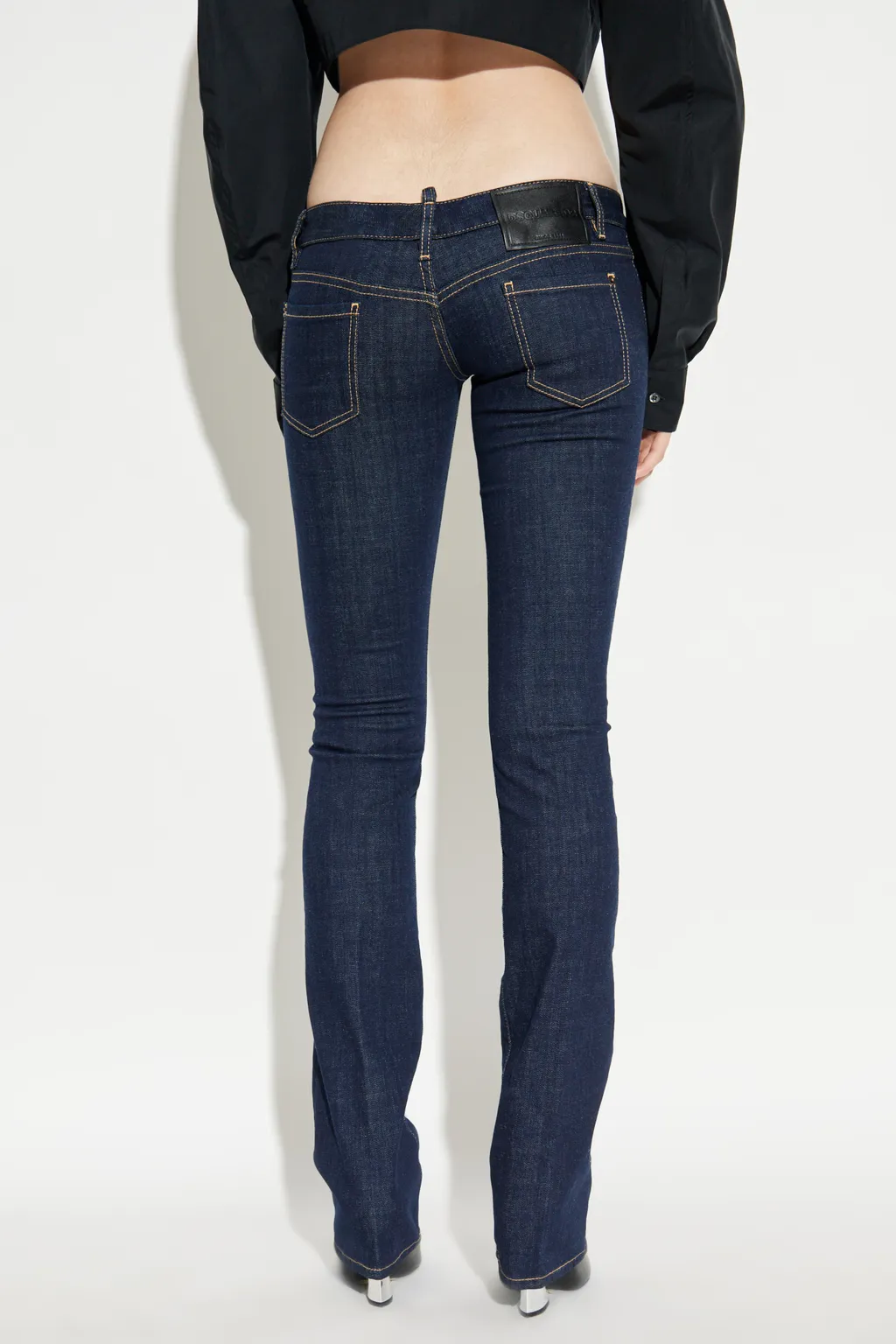 Dsquared2 Straight-Leg Slim-Fit Jeans