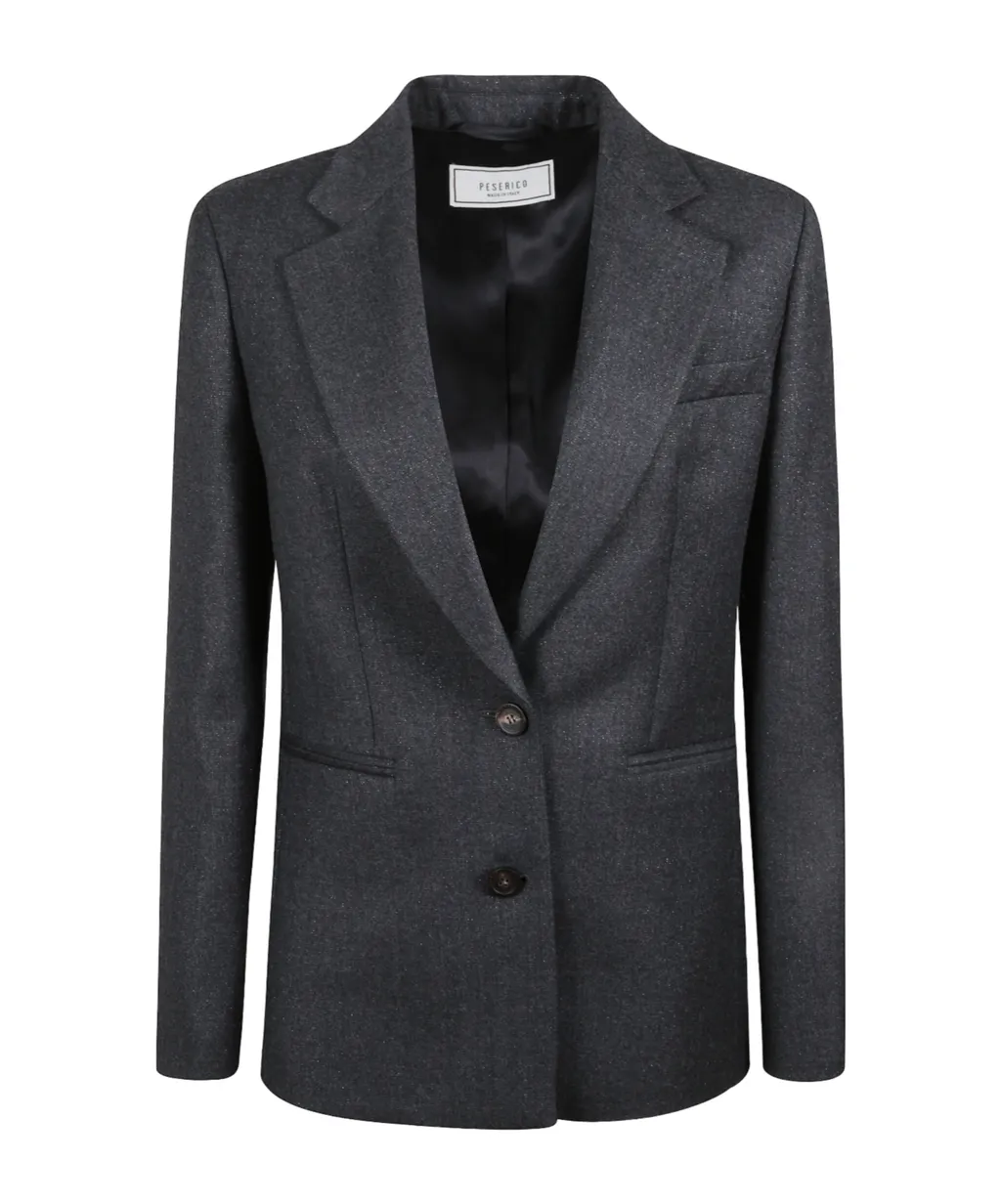 Peserico Single-Breasted Tailored Blazer