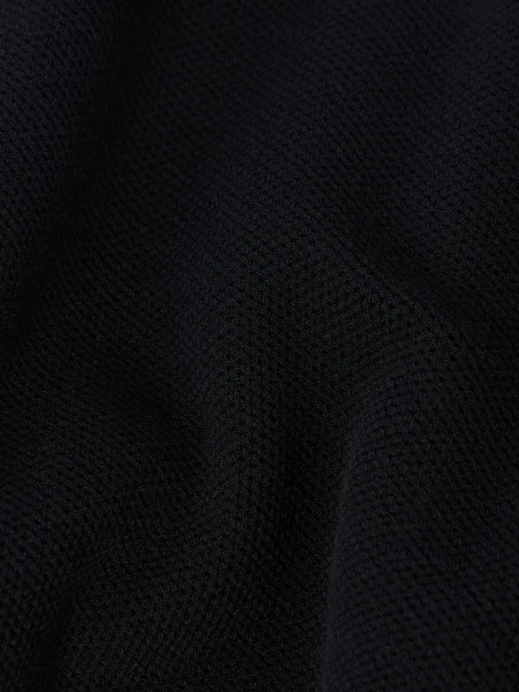 Side-Zip Logo-Patch Jumper