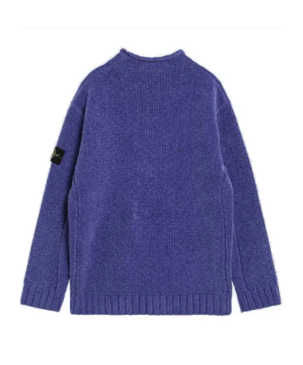 Stone Island Mock Neck Jumper