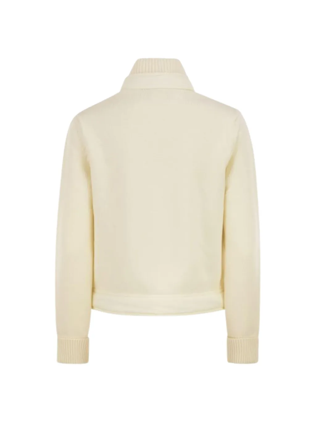 Moncler Grenoble High Neck Quilted Cardigan