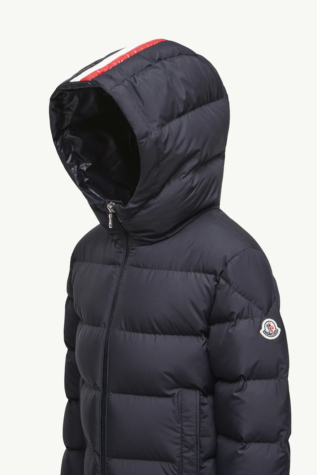 Moncler Enfant Taidu Hooded Down Jacket