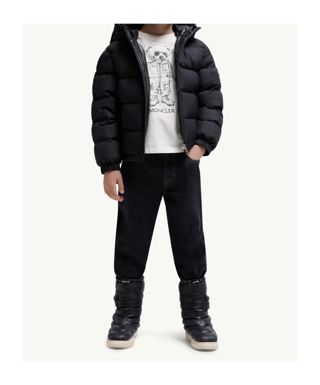Moncler Enfant Taidu Hooded Down Jacket