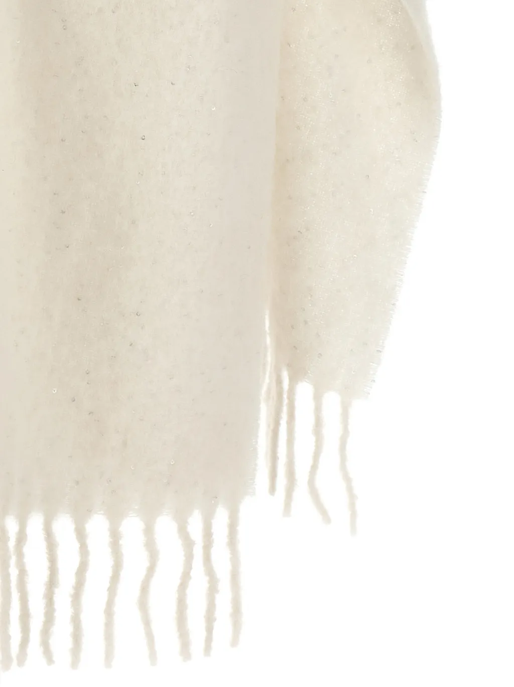 Peserico Bouclé Yarn Cape Coat