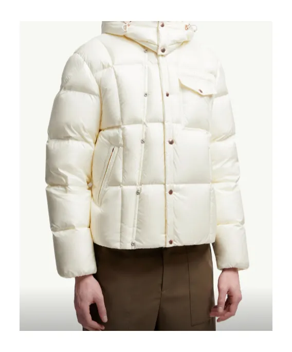 Moncler Serfanto Hooded Short Puffer Jacket
