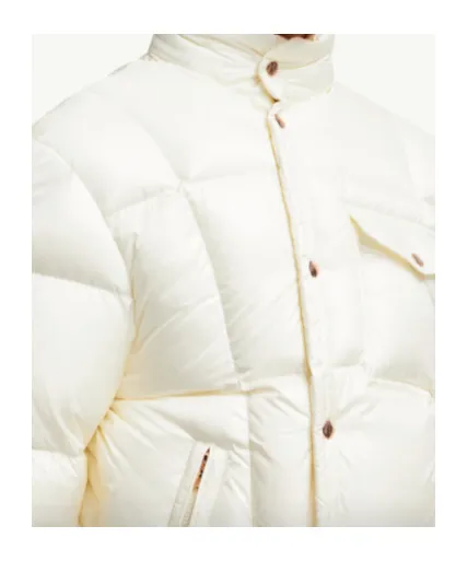Moncler Serfanto Hooded Short Puffer Jacket