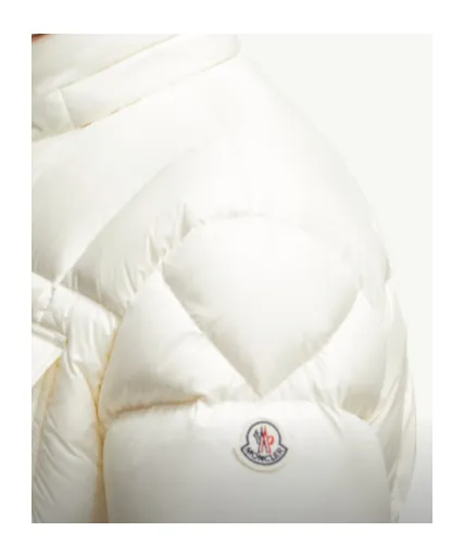 Moncler Serfanto Hooded Short Puffer Jacket