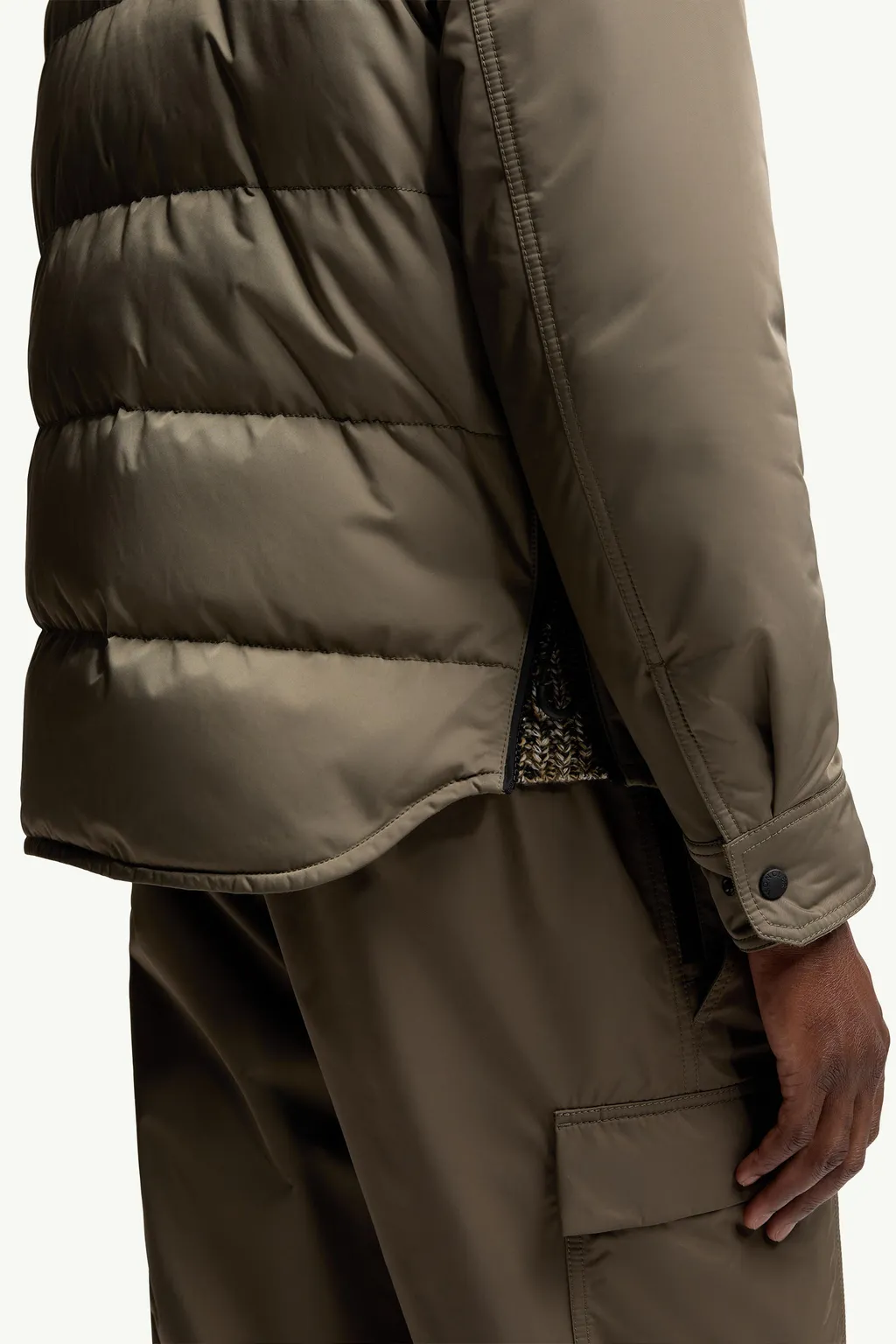 Moncler Grenoble Waterton Down Field Jacket
