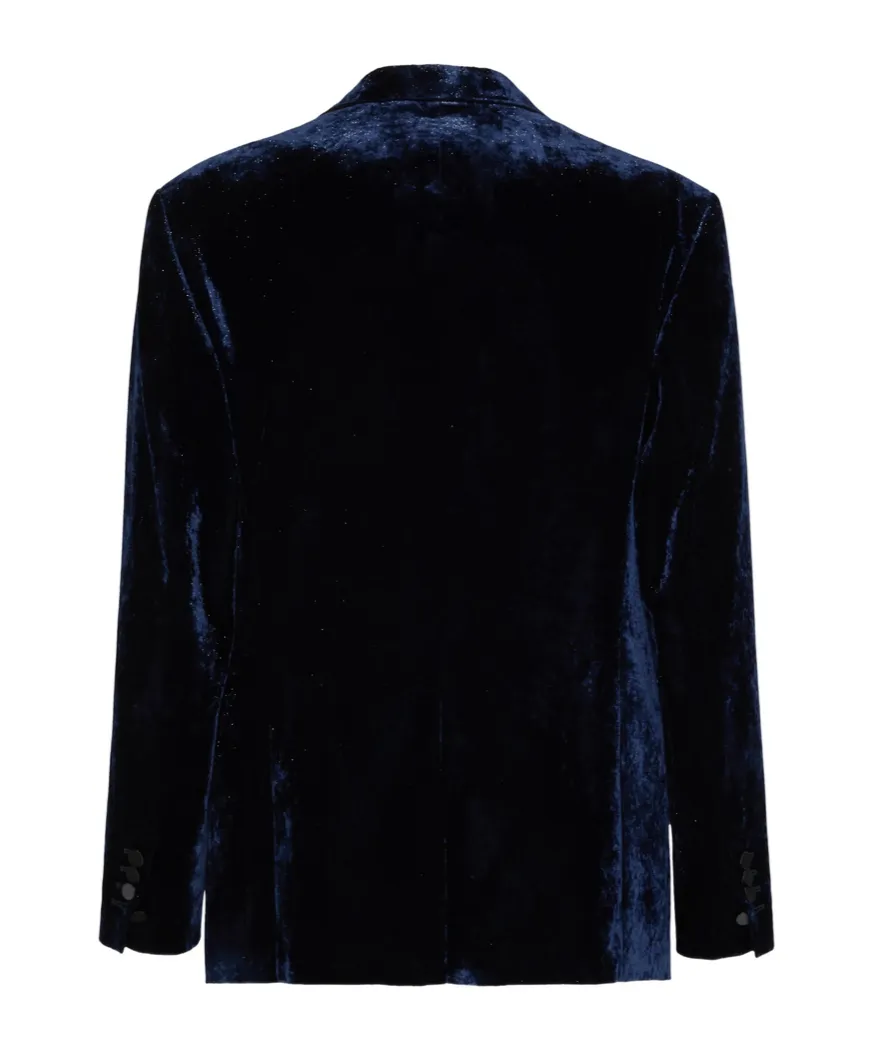 Long-Sleeved Suit Jacket