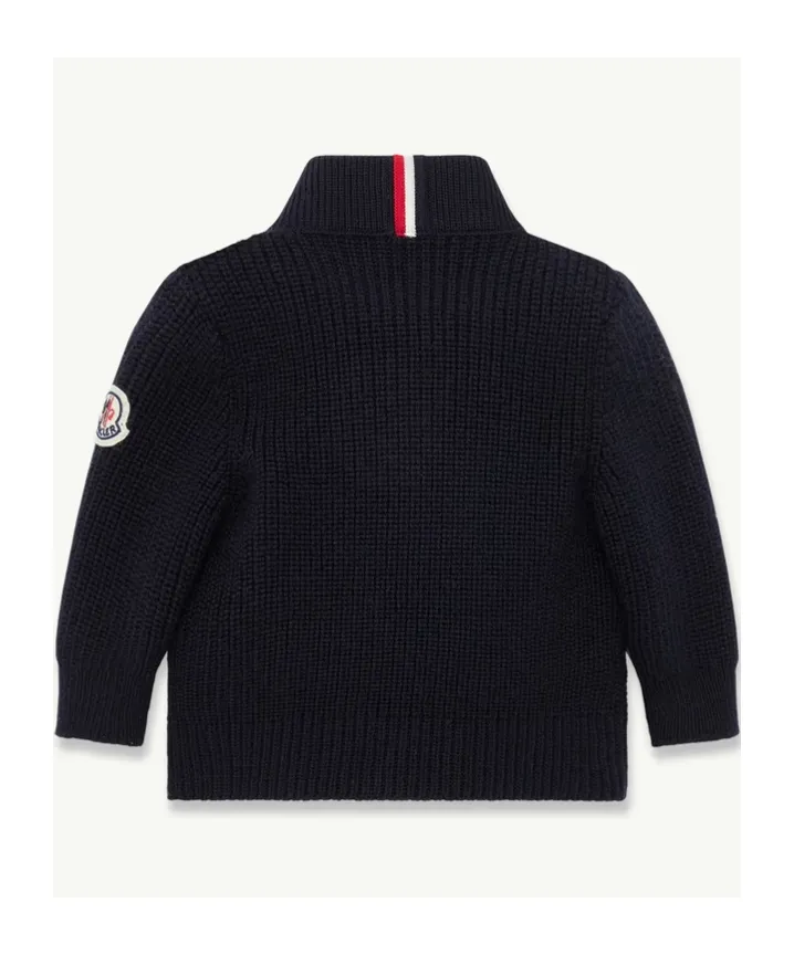 Moncler Enfant Panelled Padded Cardigan