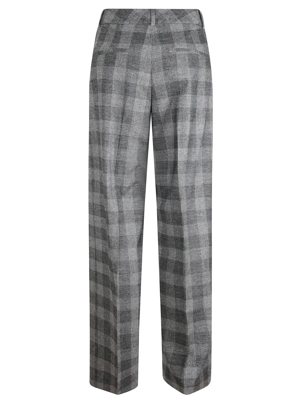 Checkered Casual Pants