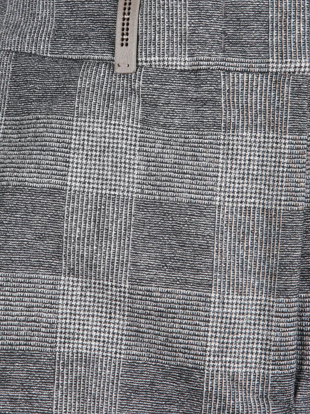 Checkered Casual Pants
