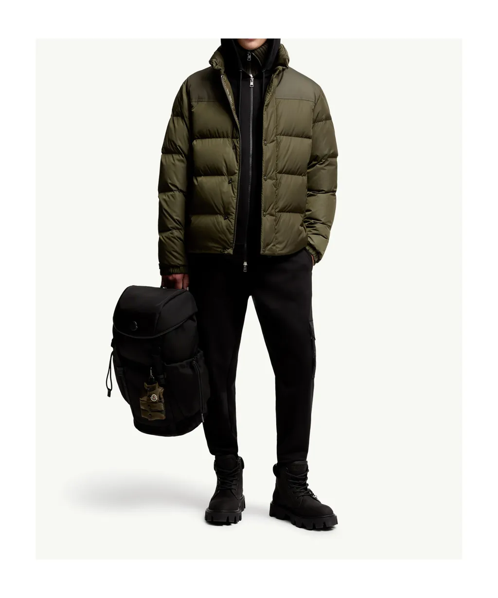 Moncler Logo Patch Drawstring Track Pants