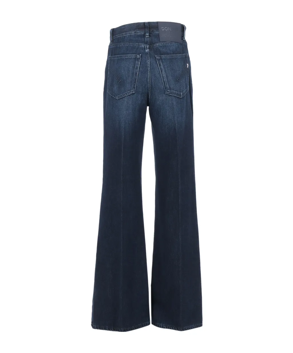 Dondup High-Waisted Flared Jeans