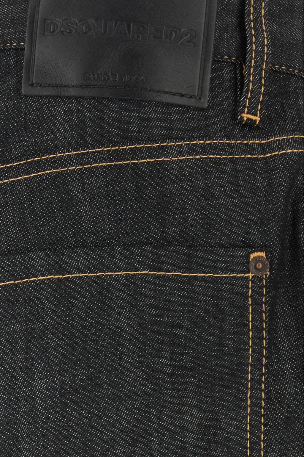 Five-Pocket Wide-Leg Jeans