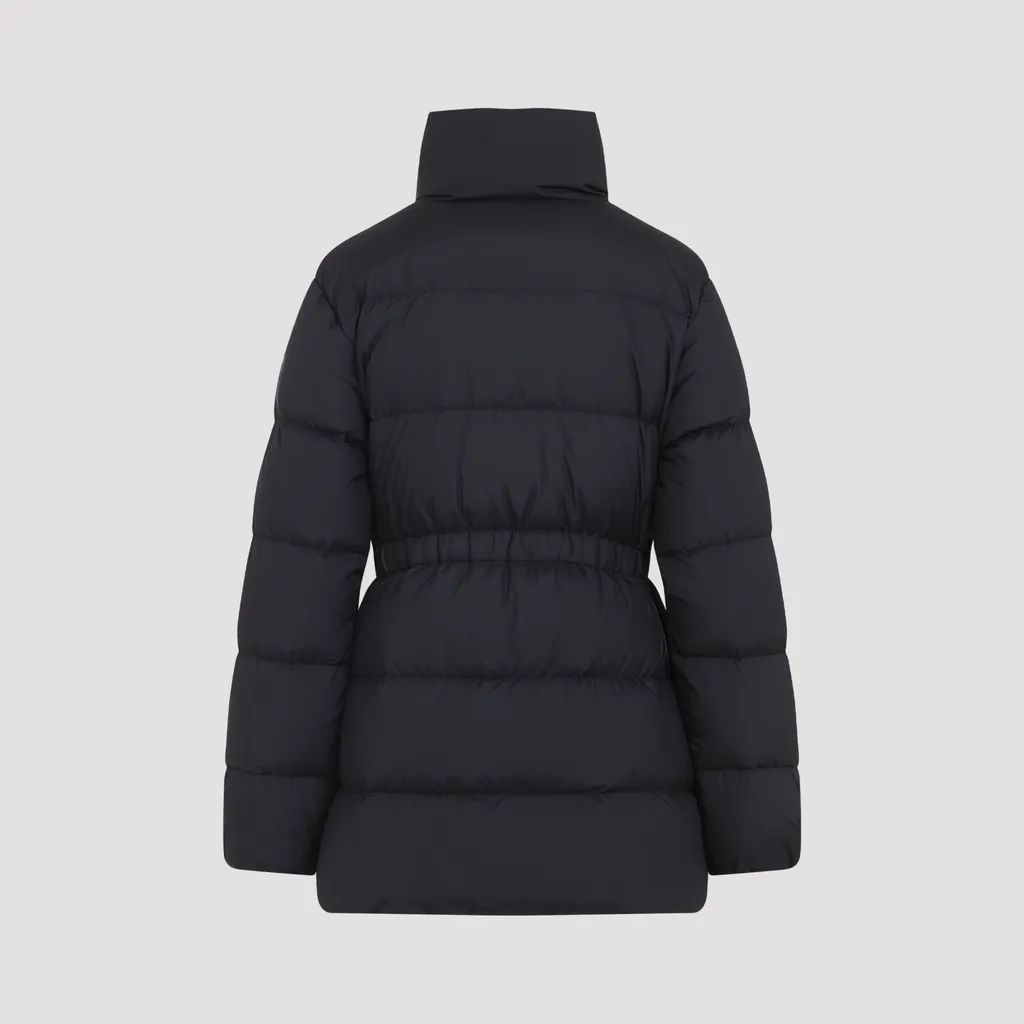 Moncler Brossette Zip-Up Puffer Jacket