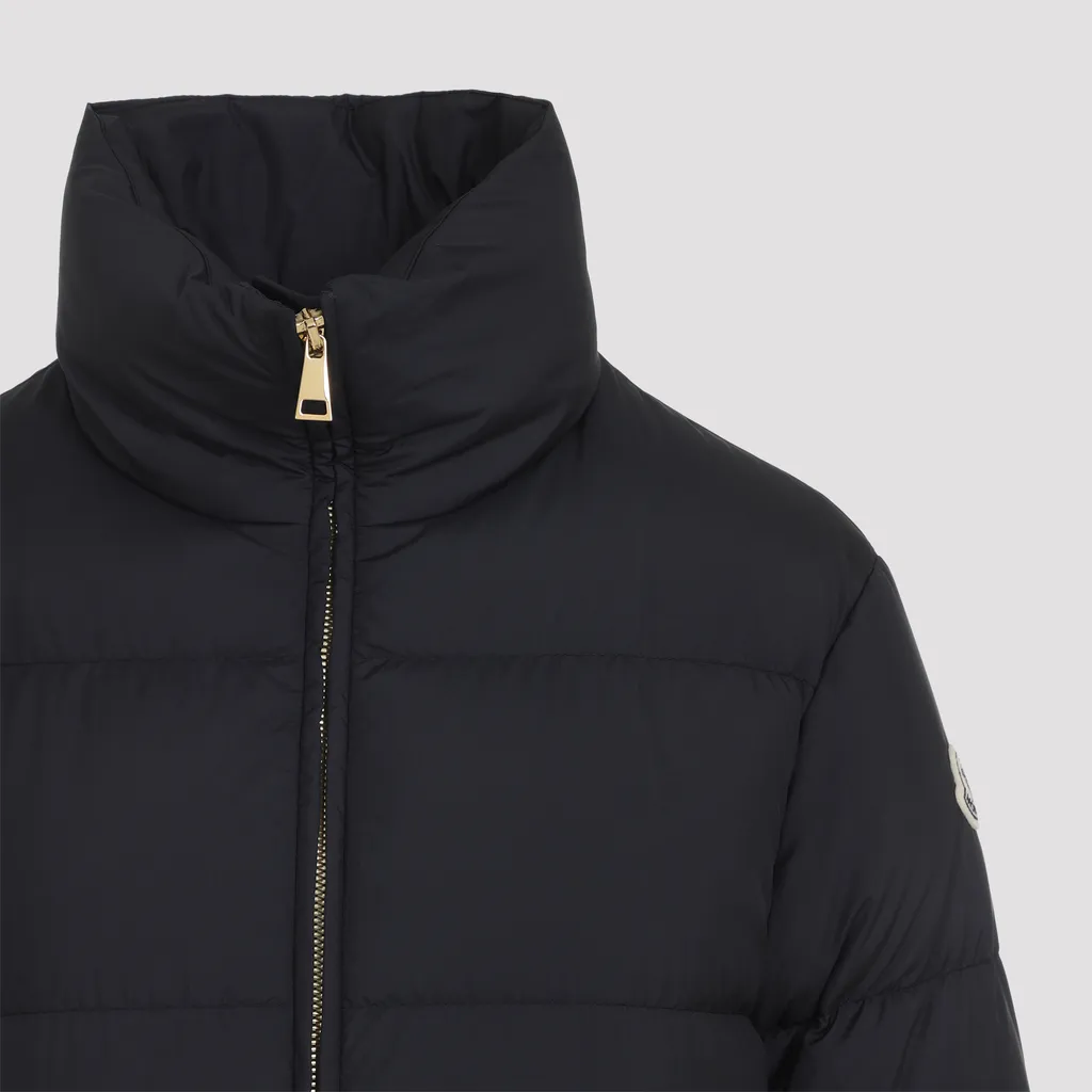 Moncler Brossette Zip-Up Puffer Jacket