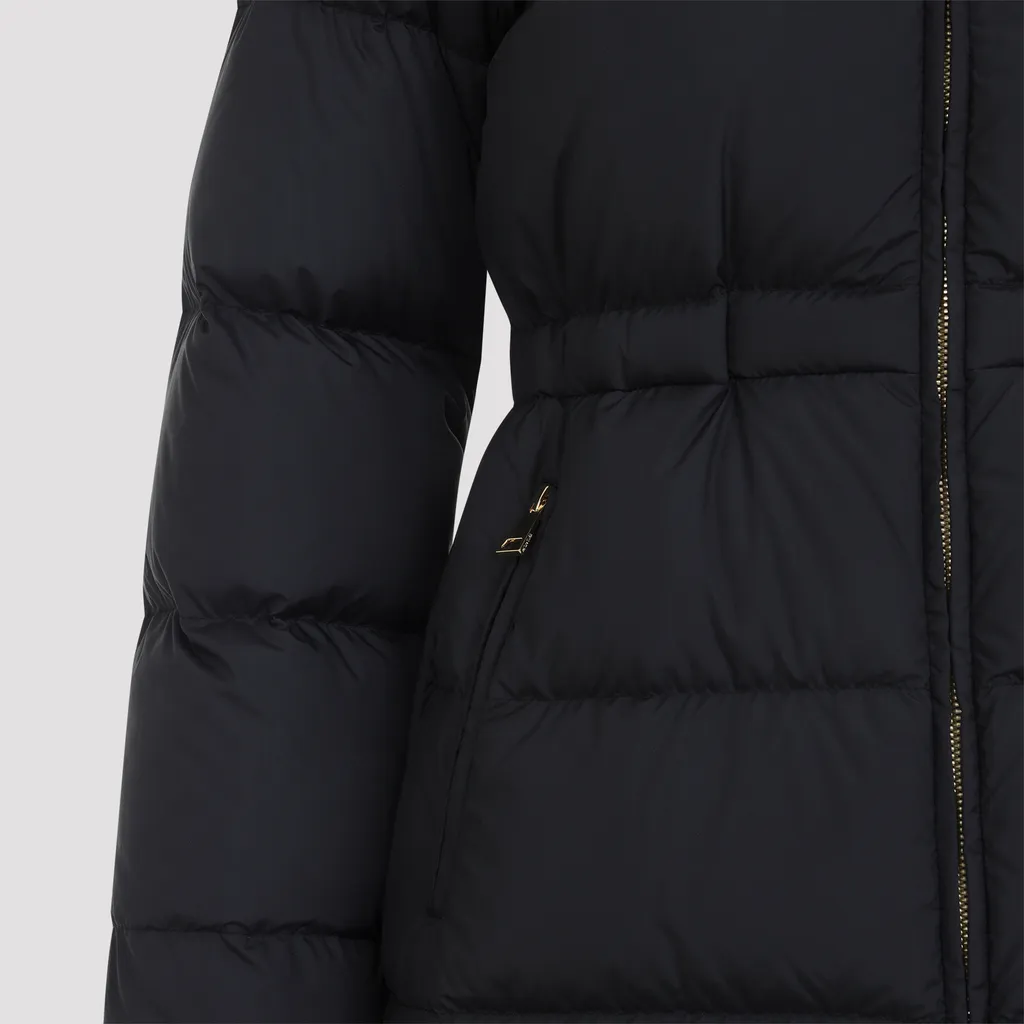 Moncler Brossette Zip-Up Puffer Jacket