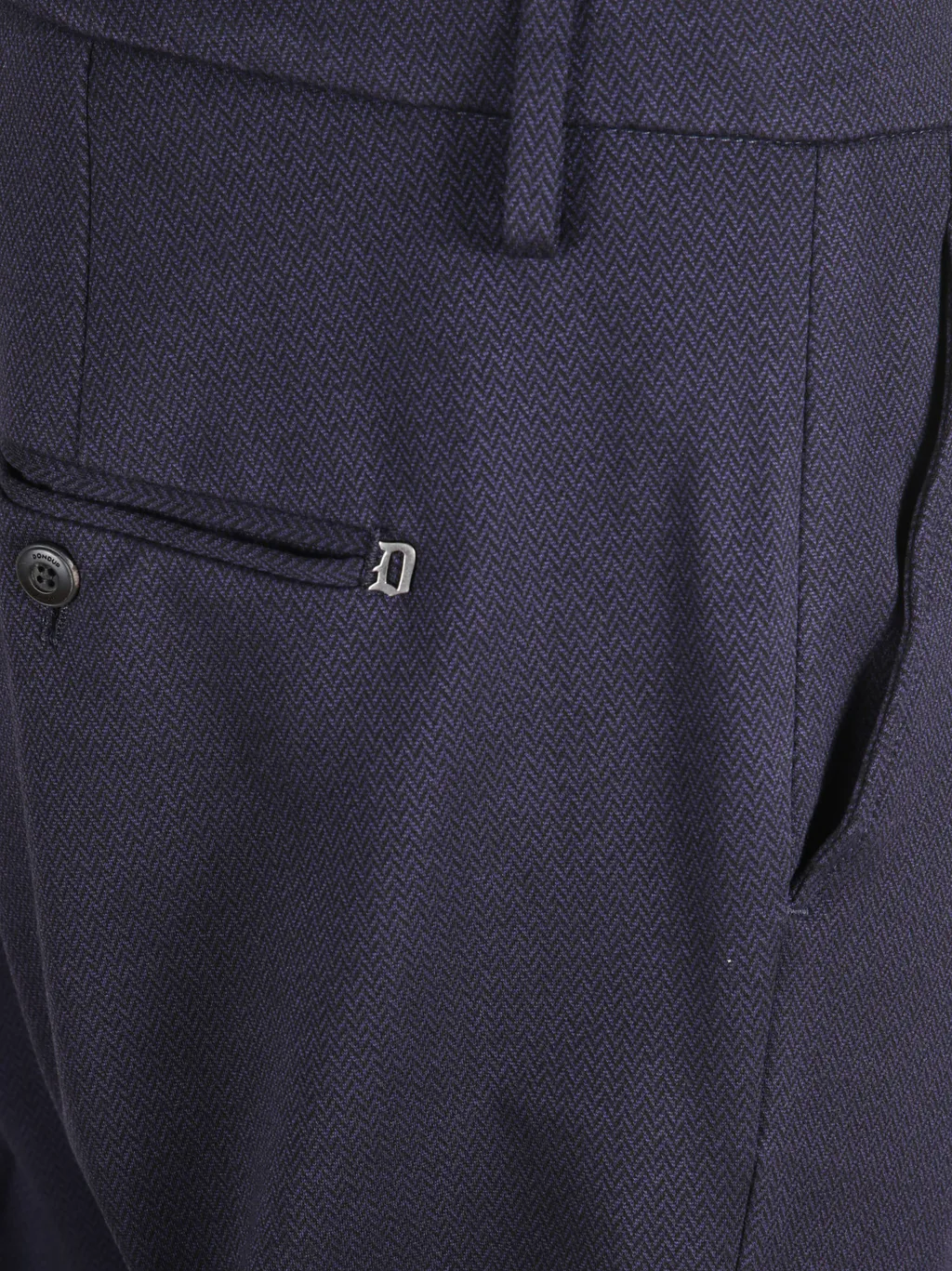 Dondup Trousers Blue