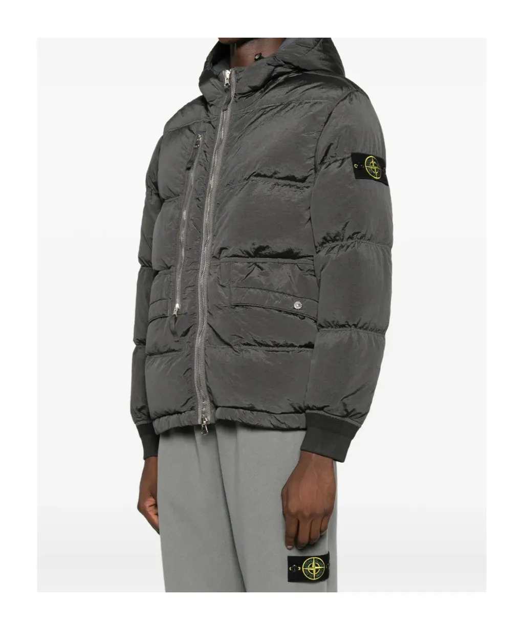 Stone Island Zipped Down Jacket