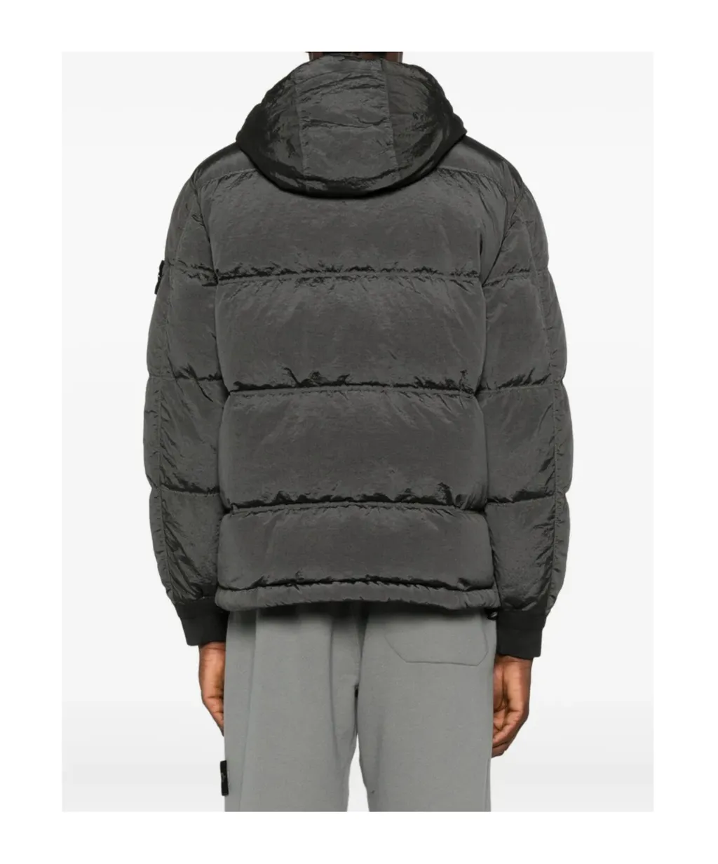 Stone Island Zipped Down Jacket