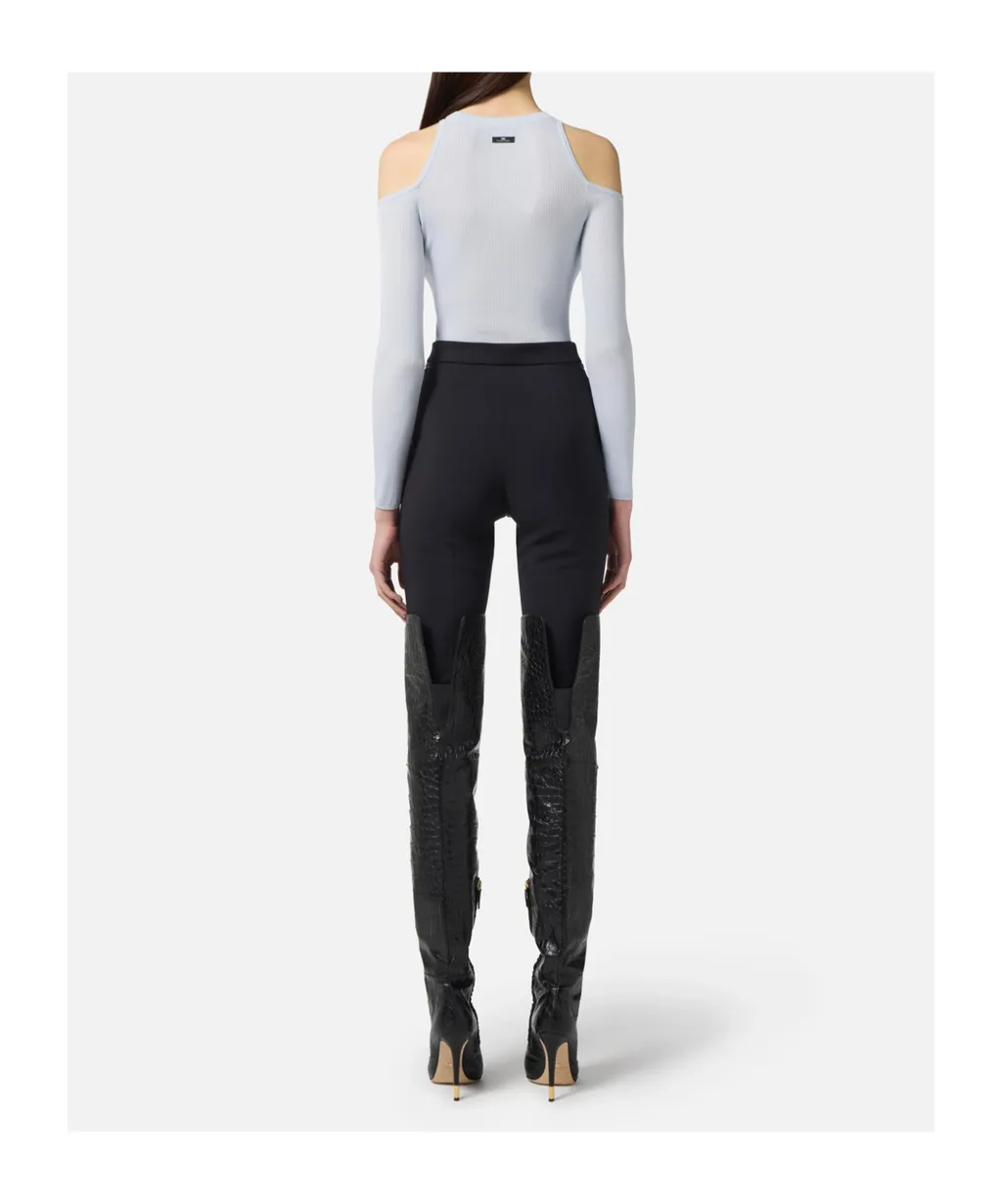 Zip-Fastening Trousers