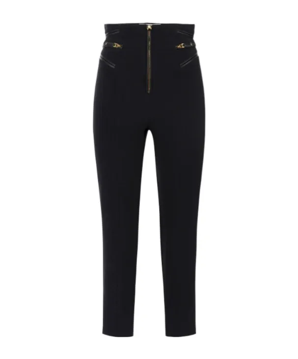 Elisabetta Franchi CrÊPe Trousers