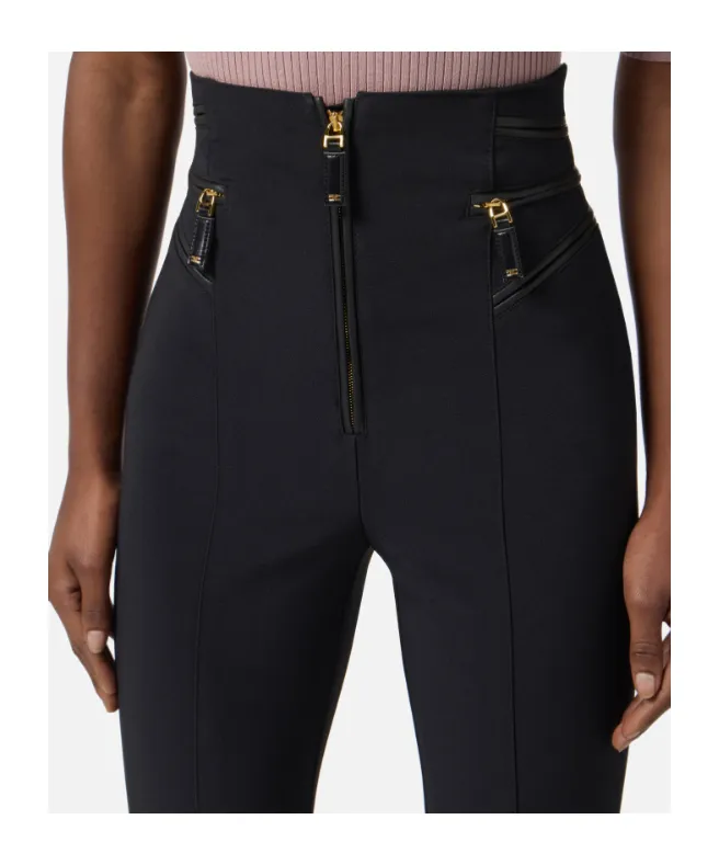 Elisabetta Franchi CrÊPe Trousers