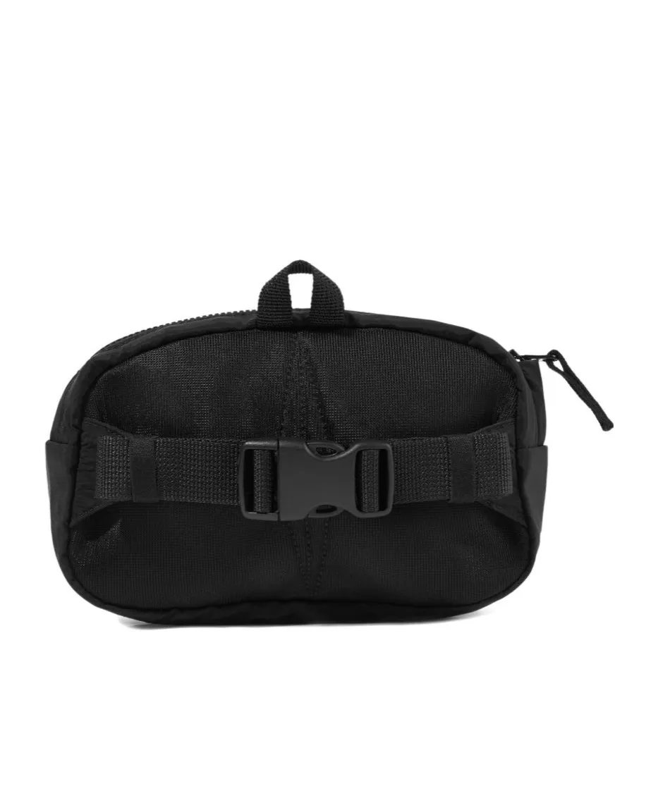 Stone Island Junior Logo Patch Zipped Pouch Bag