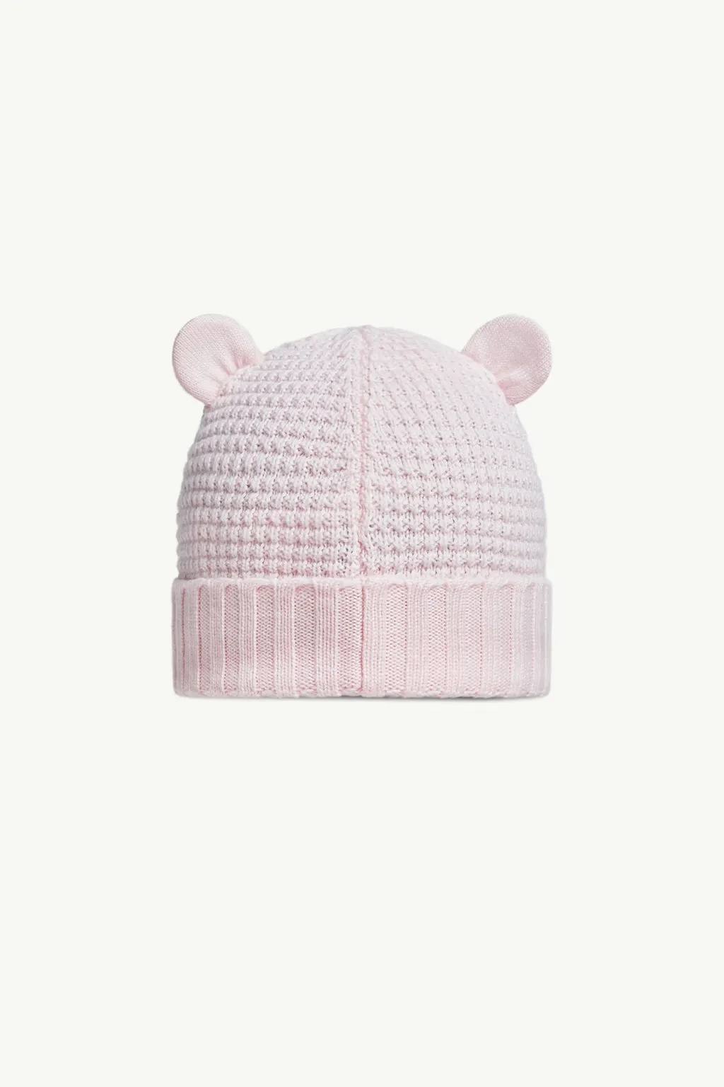 Moncler Enfant Logo Patch Beanie
