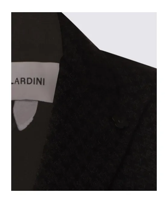 Jacket With Houndstooth Pattern