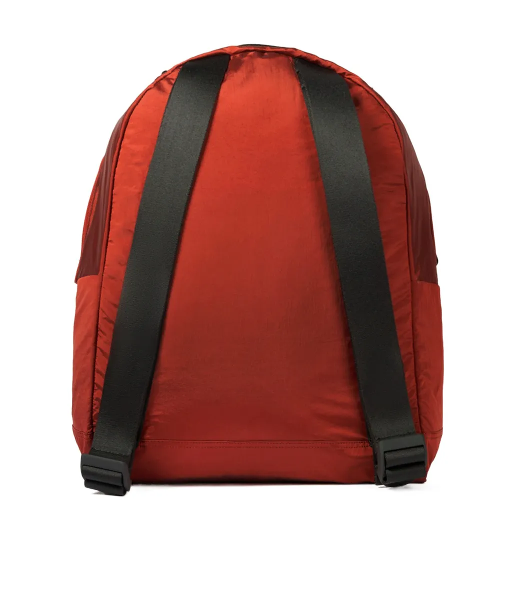 Backpack With Front Pocket And Ripstop Lining