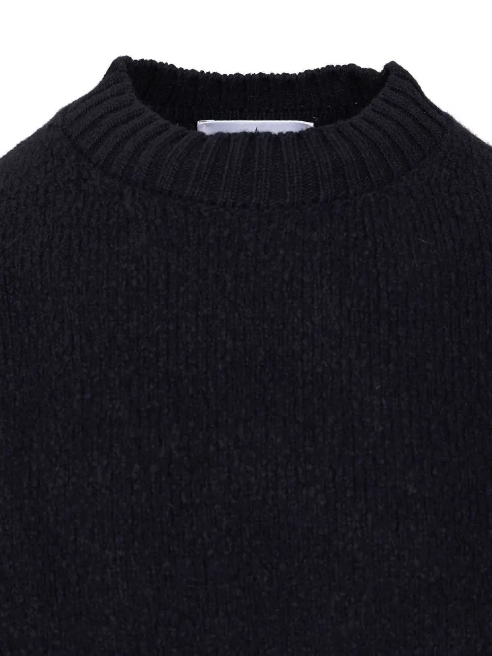 Stone Island Logo Patch Crewneck Jumper