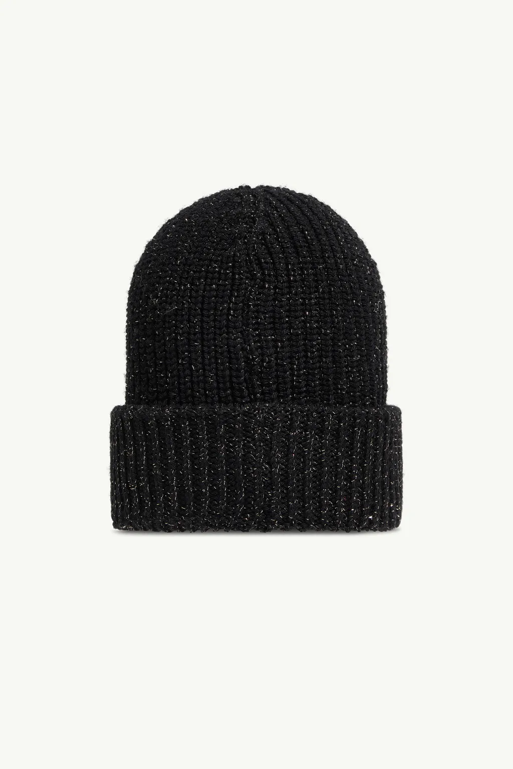 Moncler Enfant Logo Patch Ribbed Beanie