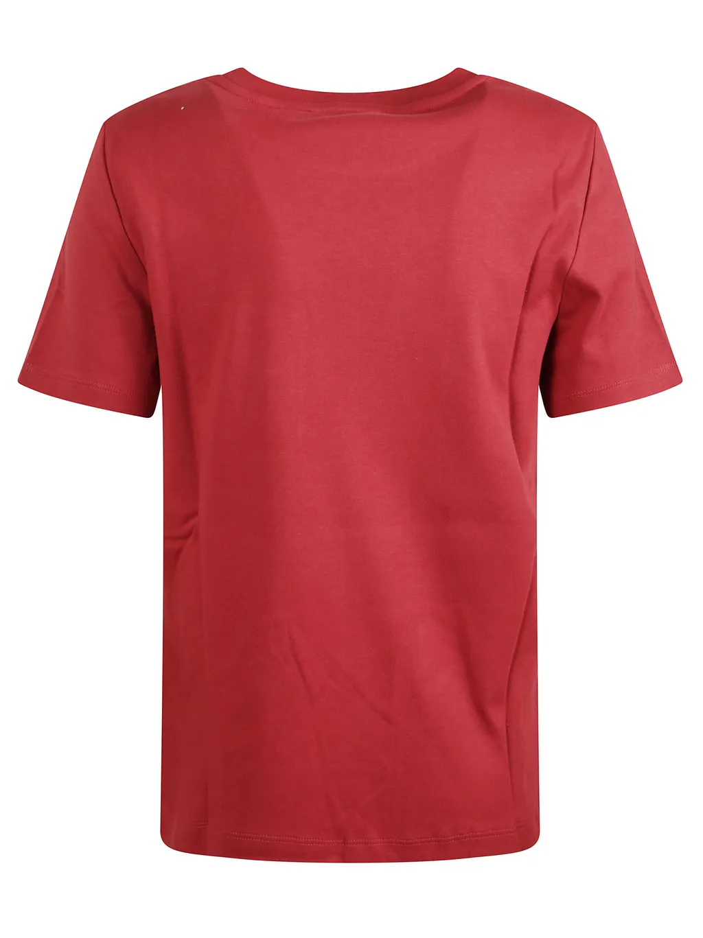 's Max Mara Madera Logo Embroidered Crewneck T-Shirt