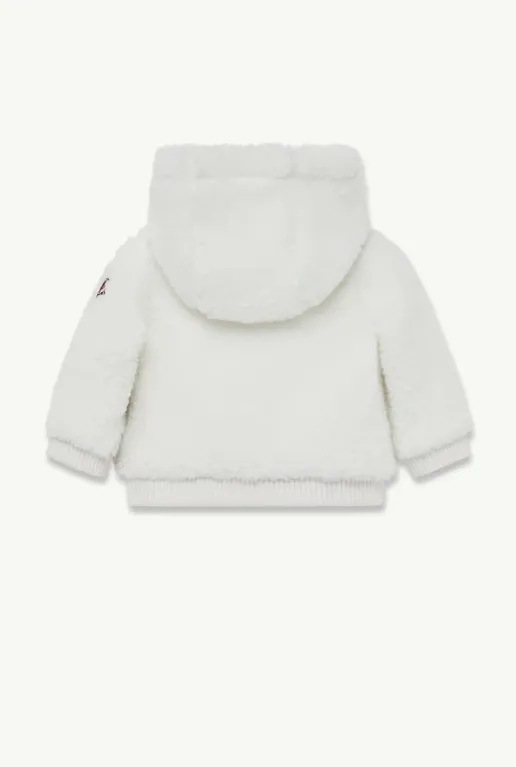 Moncler Enfant Teddy Zip-Up Hoodie