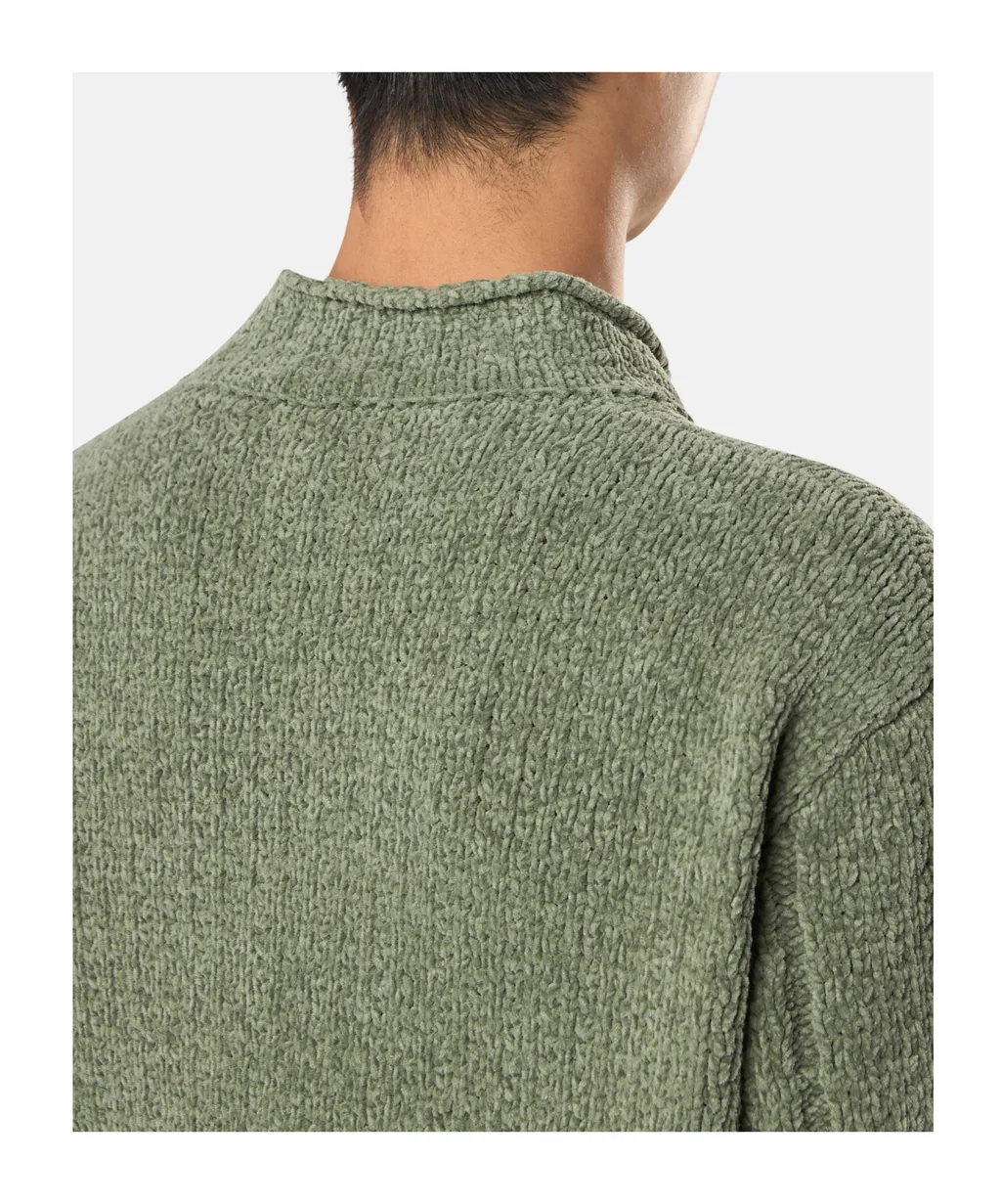 Stone Island Logo Patch Crewneck Sweater