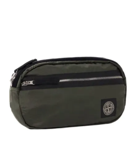 Stone Island Logo Patch Belt Bag